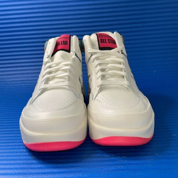 Size 9.5 Mens, 11.5 Women’s- Converse Weapon CX Mid 90's Throwback Craft Marbled - Picture 3 of 8